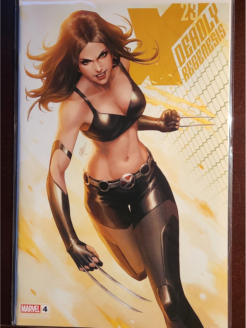 X‑23 Deadly Regenesis #4B Ejikure Variant NM Marvel 2023 Exclusive Cover